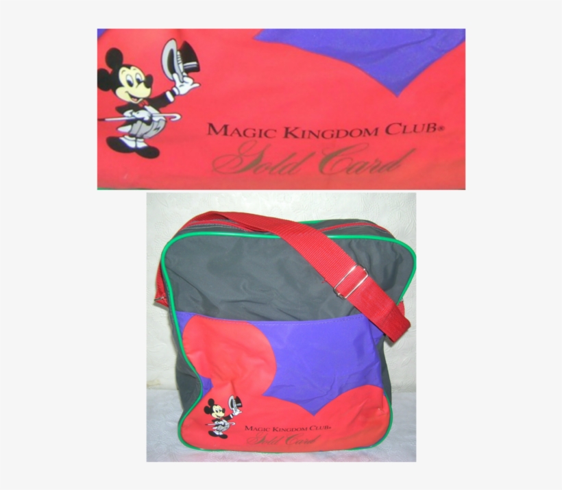 Disney Magic Kingdom Mickey Mouse Tote Bag For Gold - Shoulder Bag, transparent png download