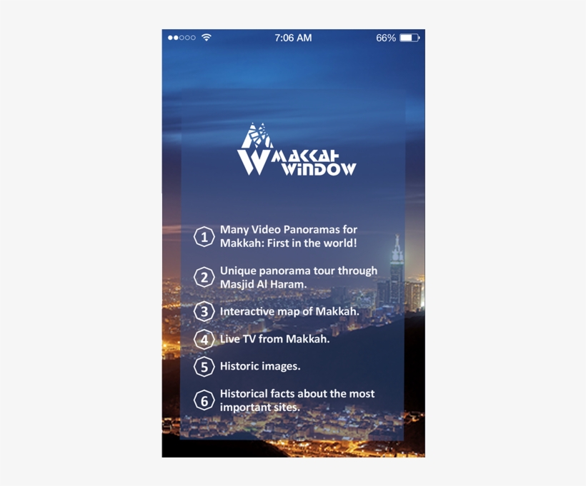Makkahwindow - App - Smartphone, transparent png download