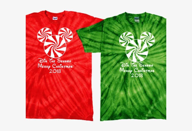 Walt Disney World Family Vacation 2019 Matching Tie - T-shirt, transparent png download