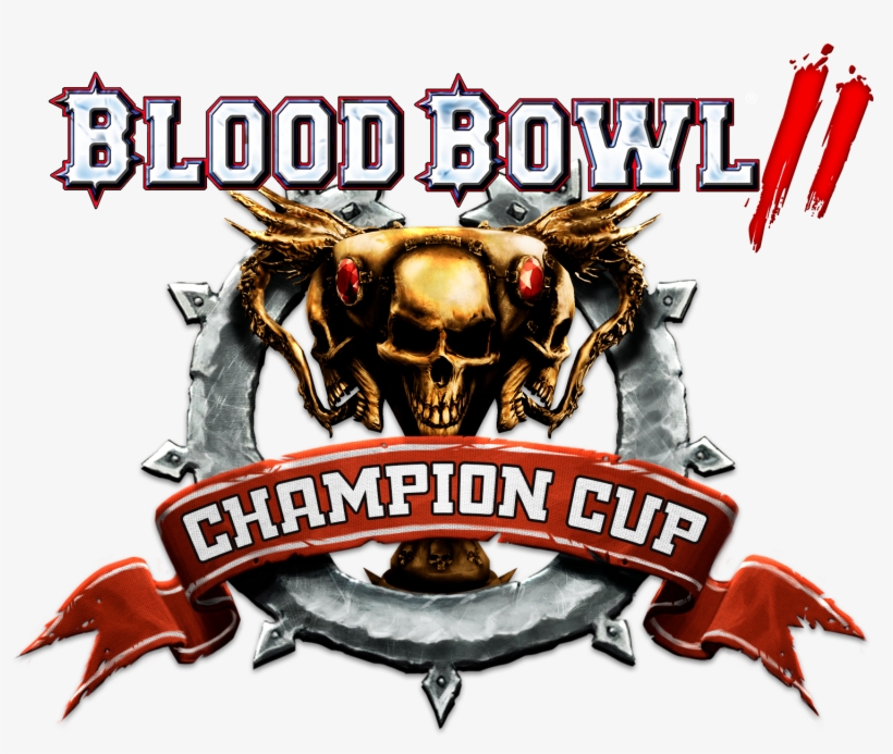0 1499980866916 Bb2 Champion Cup Logo - Blood Bowl 2, transparent png download
