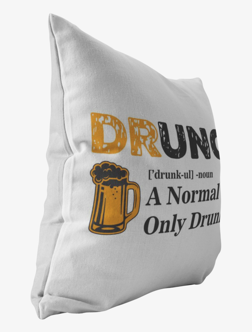Druncle Pillow Pillows Multi - Cushion, transparent png download