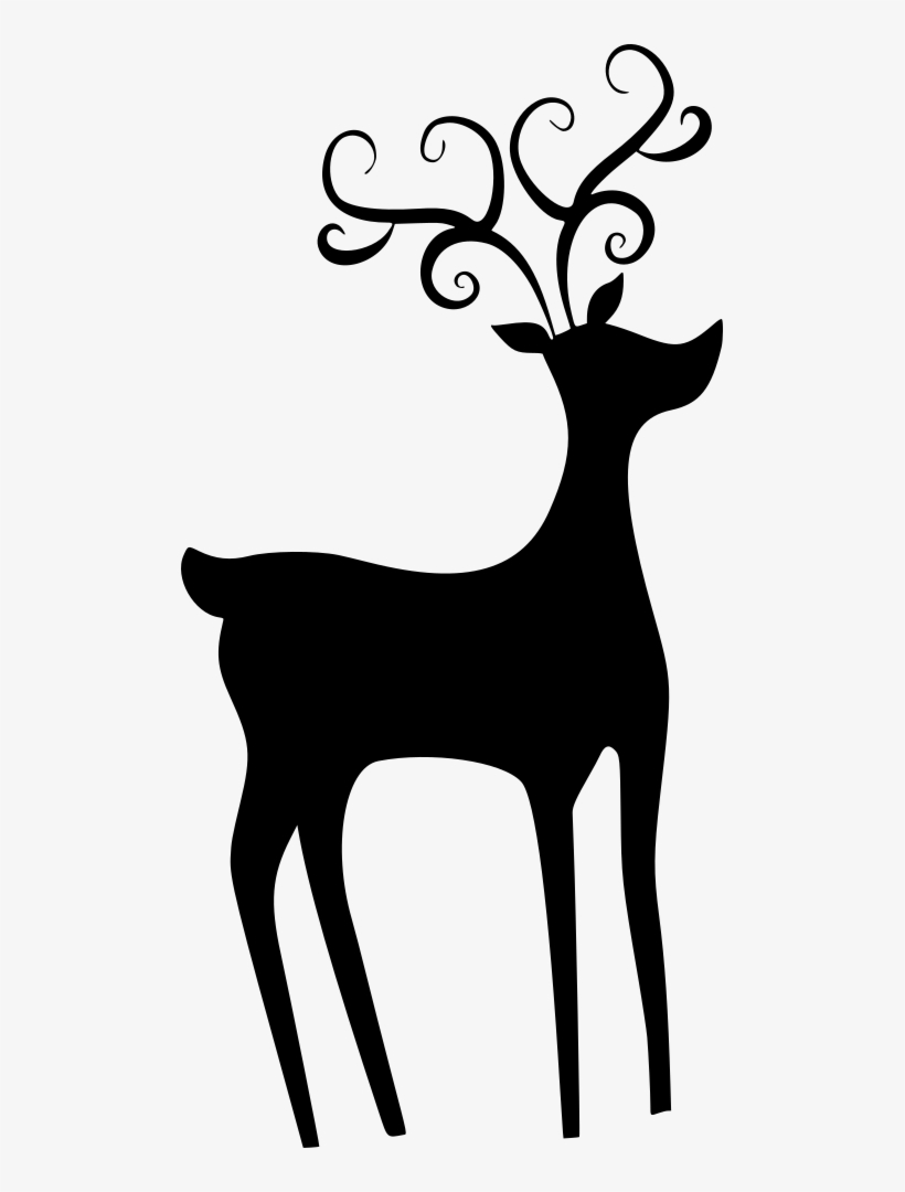 Reindeer - Roe Deer, transparent png download