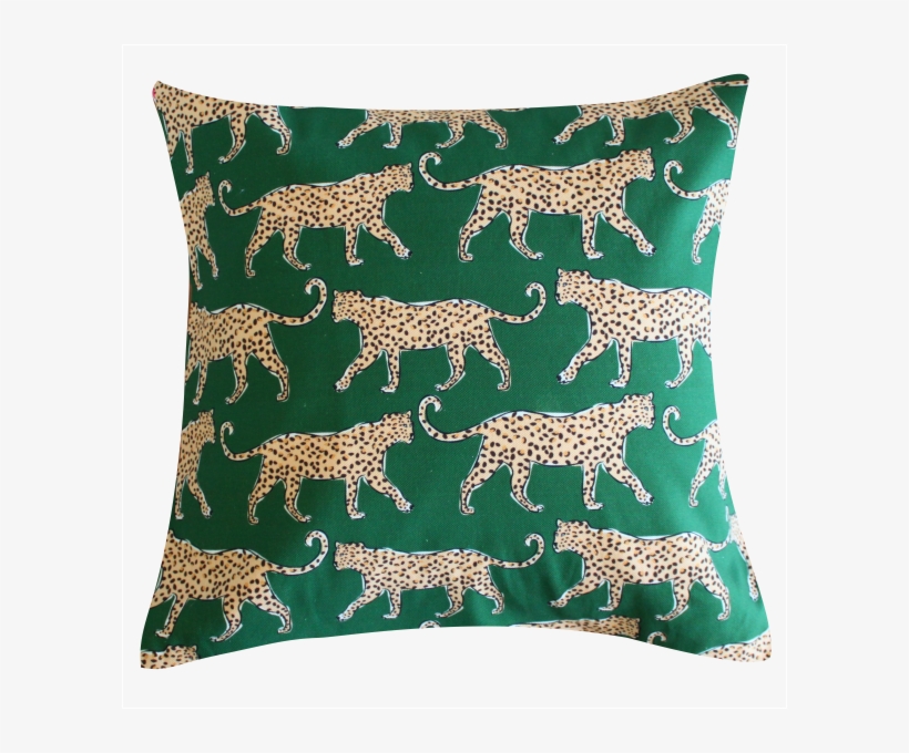 Leopard By Clairebella Pillows And - Cushion, transparent png download