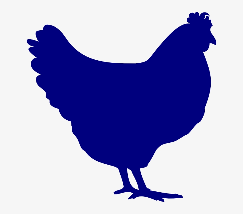 Product Code - Silhouette Poule En Bois, transparent png download