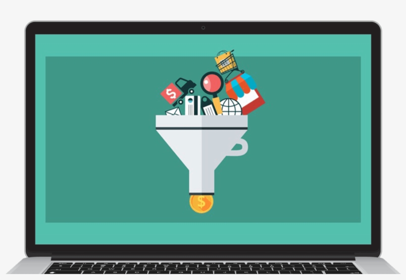 Our Clickfunnels Review - Netbook, transparent png download
