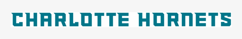 Charlotte Hornets Logos Iron On Stickers And Peel-off - Electric Blue, transparent png download