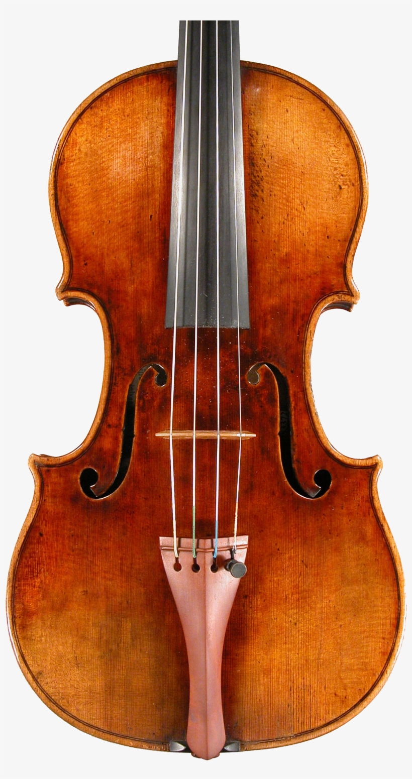 Picture Top Of Violin - Conte Di Fontana Stradivarius, transparent png download