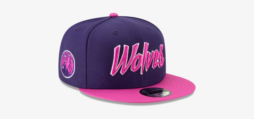 Minnesota Timberwolves City Edition Snapback Cap - Baseball Cap, transparent png download