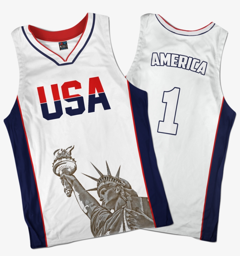America - Jersey, transparent png download