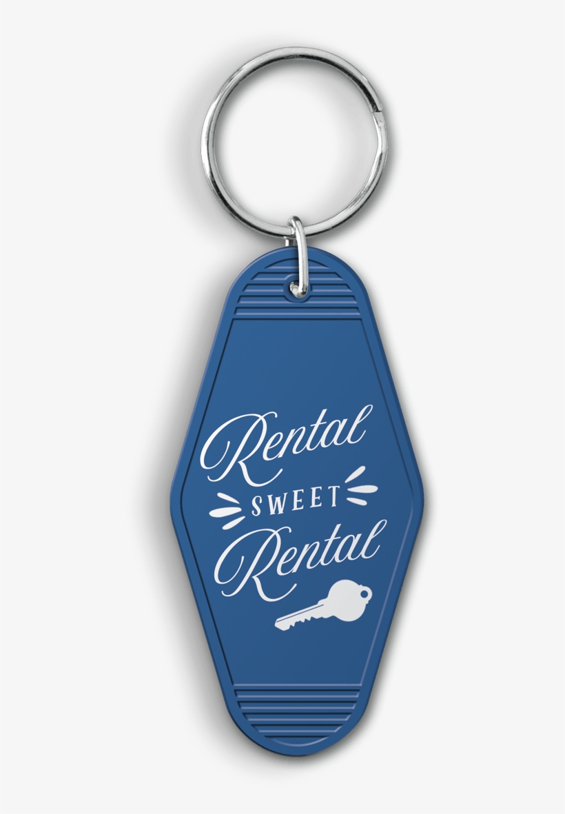 Rental Sweet Rental Keychain - Keychain, transparent png download
