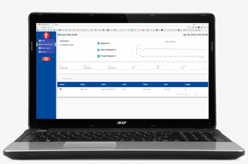 2 Laptop Transparent Png Image - Download App Alexa, transparent png download