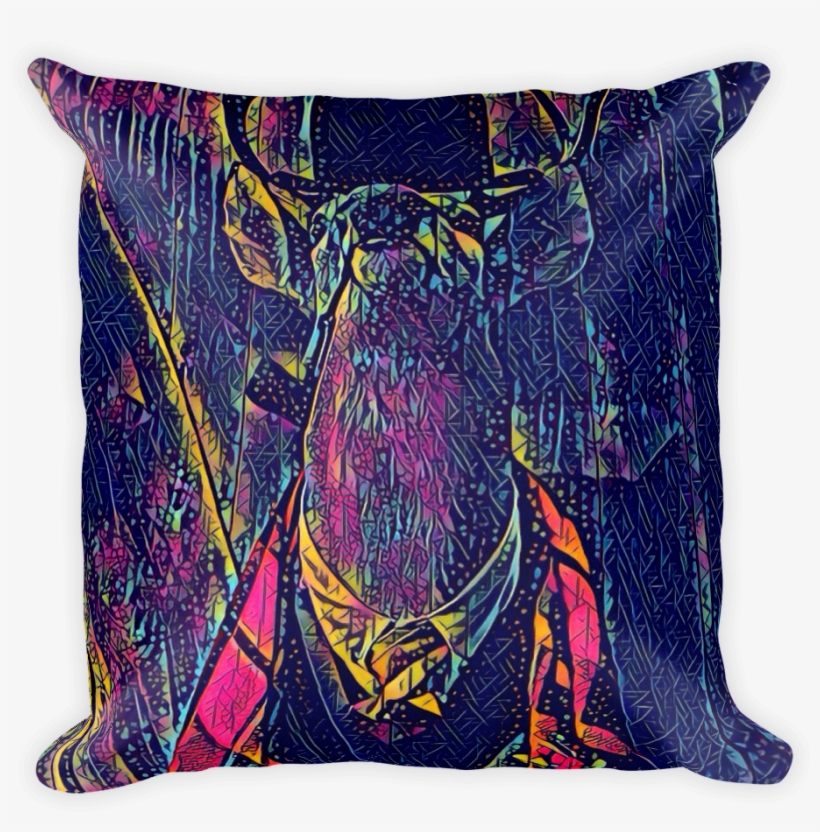 Color You Dapper Pillow - Cushion, transparent png download