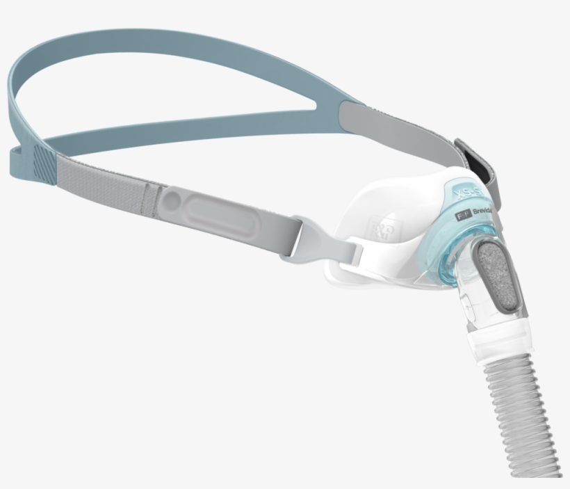 Brevida - Quarter - F&p Brevida Nasal Pillow Maske, transparent png download