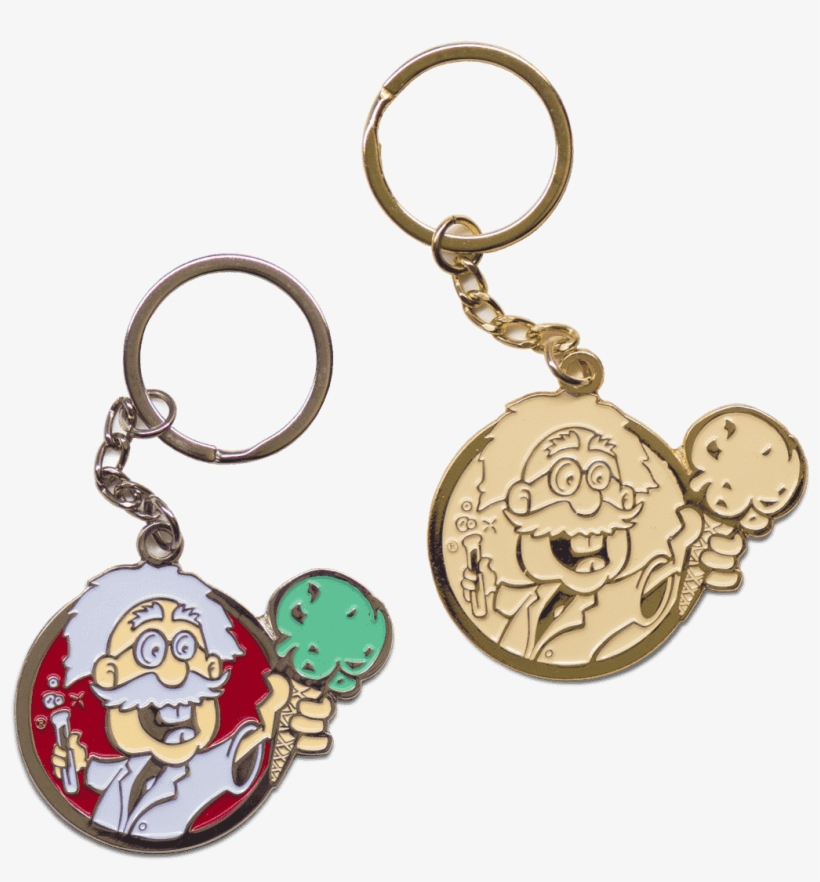 Enamel Keychain - Doc Burnstein's, transparent png download