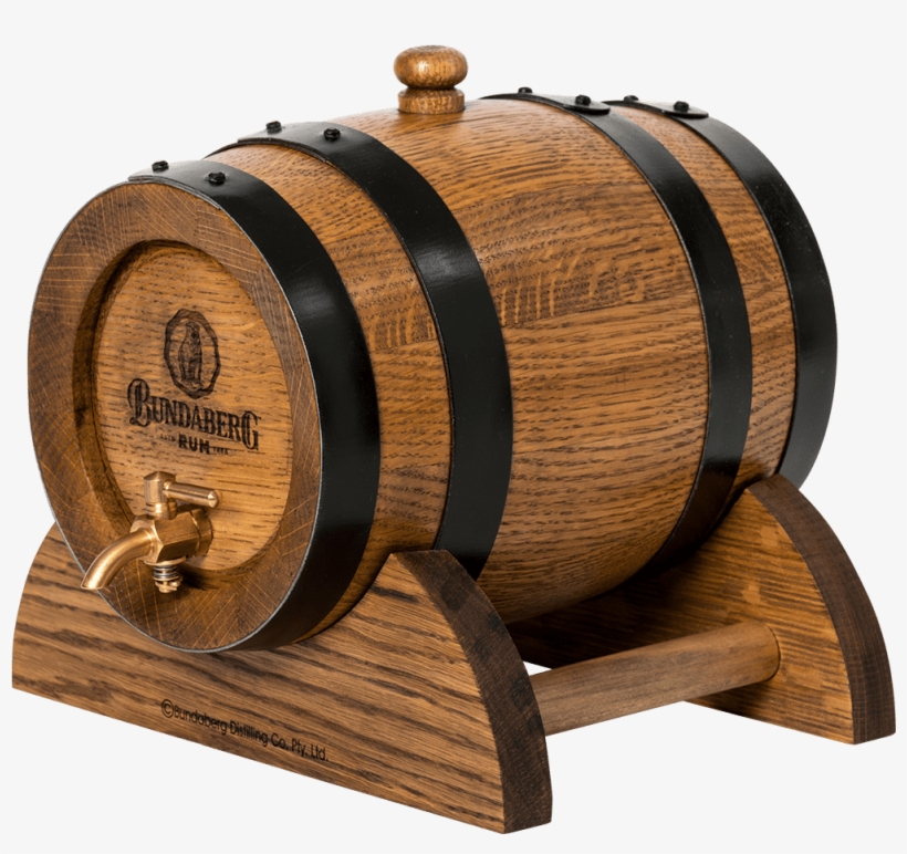 Br Mini 2l Heritage Barrel 03 - Rum Barrel Png, transparent png download