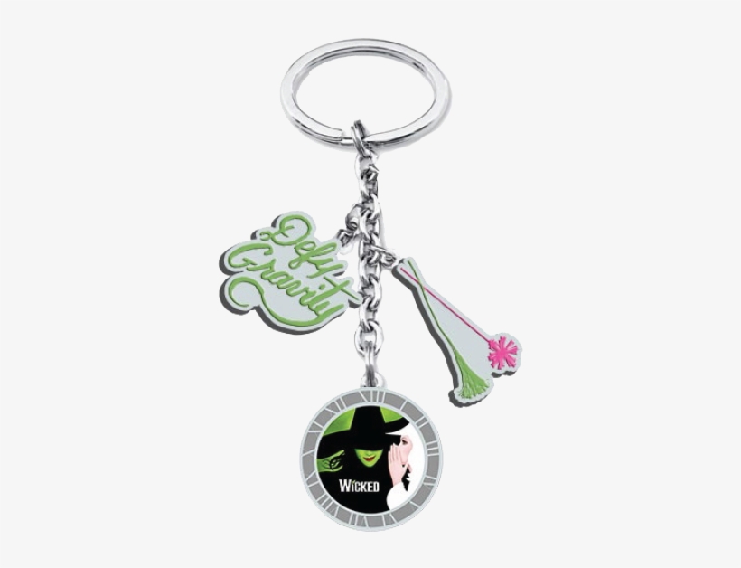 Broadway Wicked Keychain, transparent png download