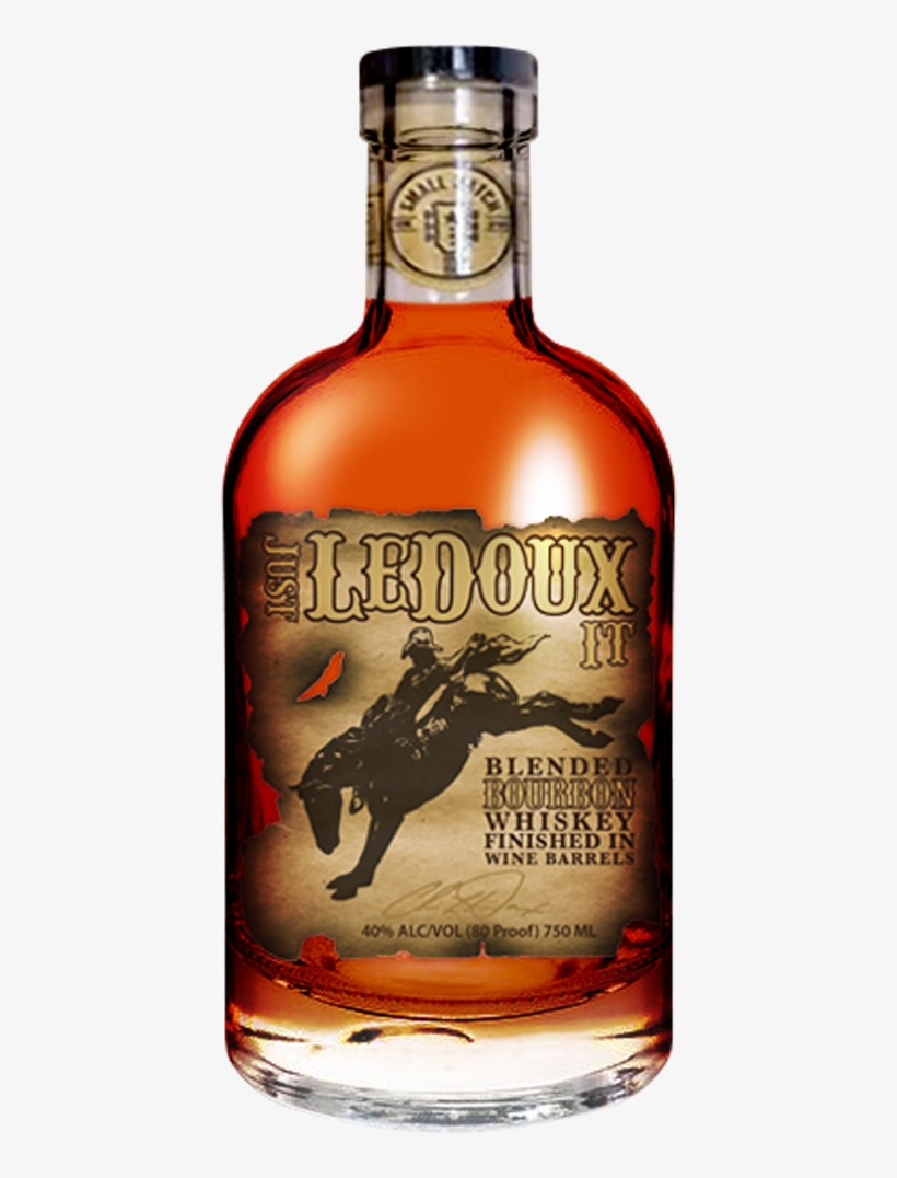 Just Ledoux It Double Cask Blended Bourbon Whiskey - Blended Whiskey, transparent png download