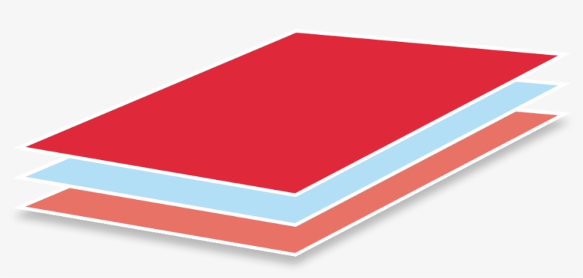 Heat Sealable Layer - Heat Sealable Barrier Wrap Layers, transparent png download