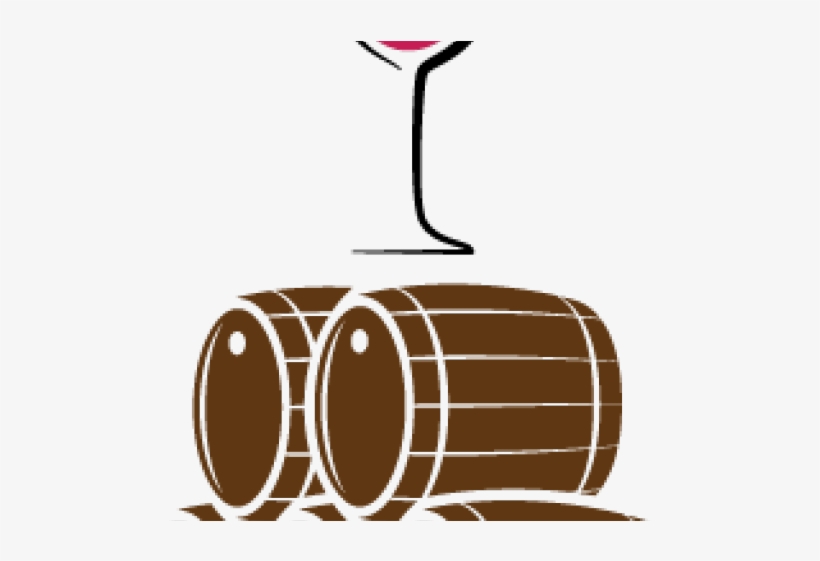 Courtyard Clipart Wine Barrel, transparent png download