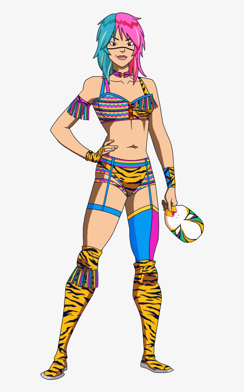 Cap Vector Top Hat - Wwe Asuka Fan Art, transparent png download