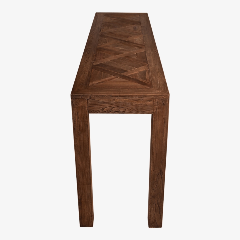 Parquet Elm 240 Bar Table Top Side - Outdoor Furniture, transparent png download