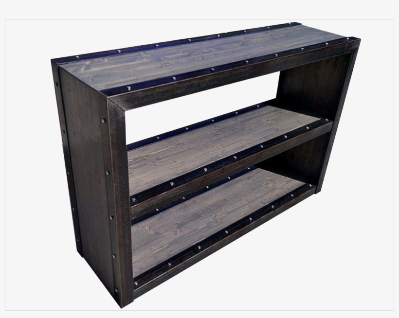 Modern Industrial Bookcase - Industrial Furniture Png, transparent png download