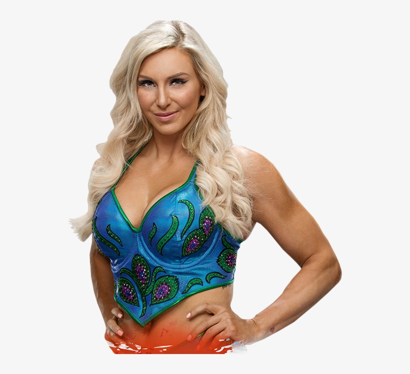 Her Cheeks Look Horrible In Straight Shots And Them - Wwe Charlotte Png 2018, transparent png download