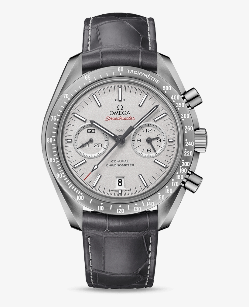 Moonwatch Omega Co-axial Chronograph - Tissot Ballade Powermatic 80, transparent png download