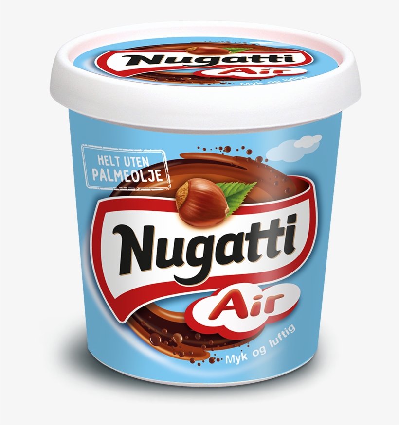 Nugatti Air - Ice Cream, transparent png download