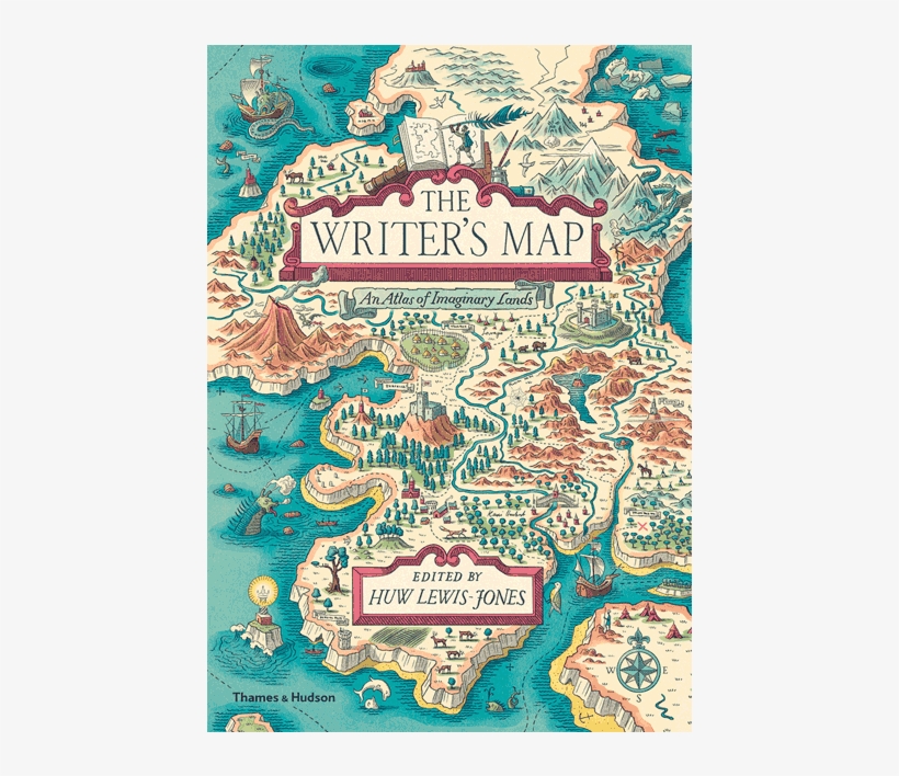 Writers Map, transparent png download