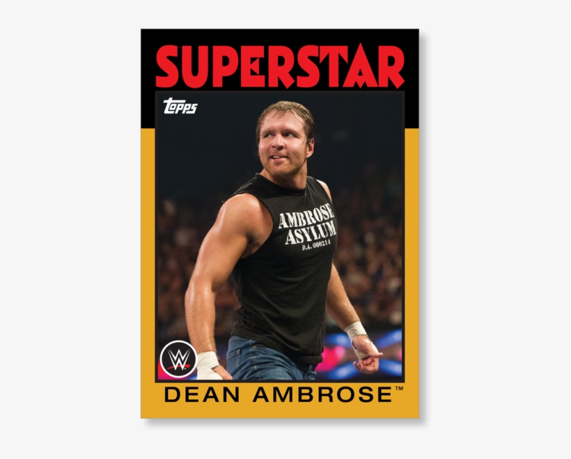 Dean Ambrose - Dean Ambrose 2015, transparent png download