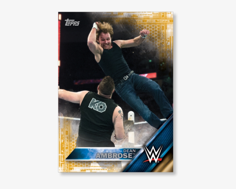 Dean Ambrose - Wwe Raw, transparent png download