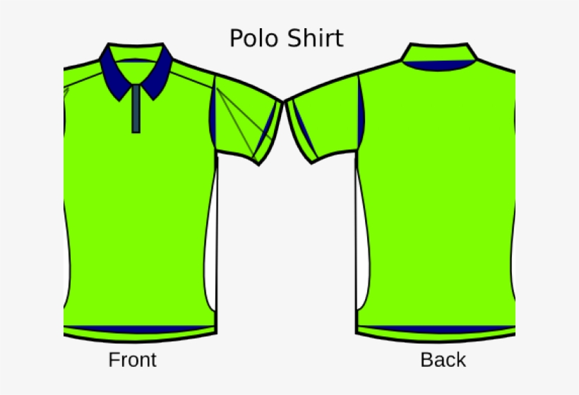Polo Shirt Clipart Shirt Outline - Illustration, transparent png download