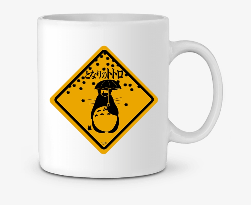 Mug En Céramique Totoro Par Rtom13 - Mug, transparent png download