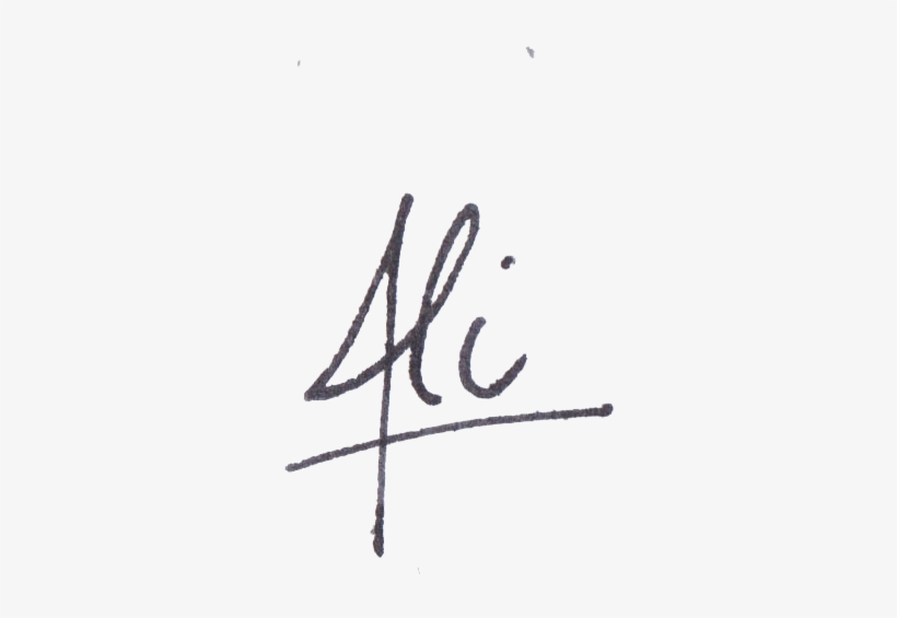 Firma - Calligraphy, transparent png download