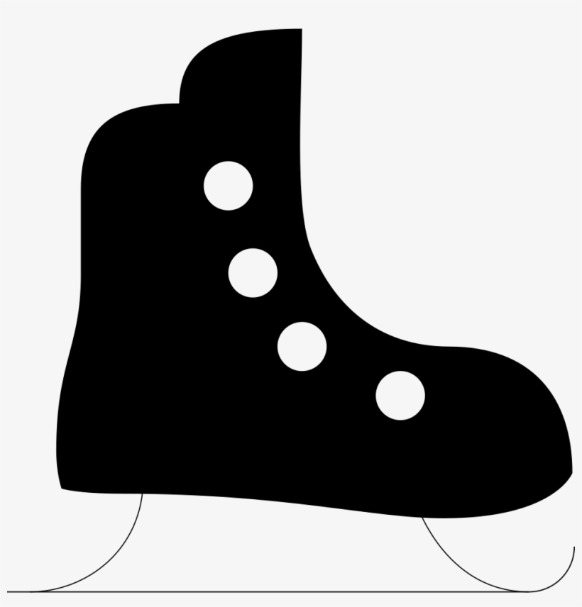 Ice Skate Comments, transparent png download