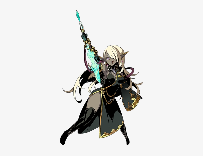 Warlock - Etrian Odyssey 5 Warlock, transparent png download