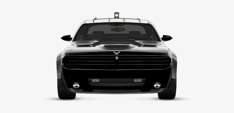Dodge Challenger'09 By Draven Trenary - Third Generation Pontiac Firebird, transparent png download