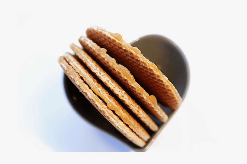 Stroopwafel Love Amsterdam Good Cookies - Cracker, transparent png download