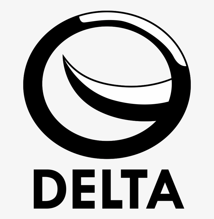 Delta 1984 Print - Circle, transparent png download