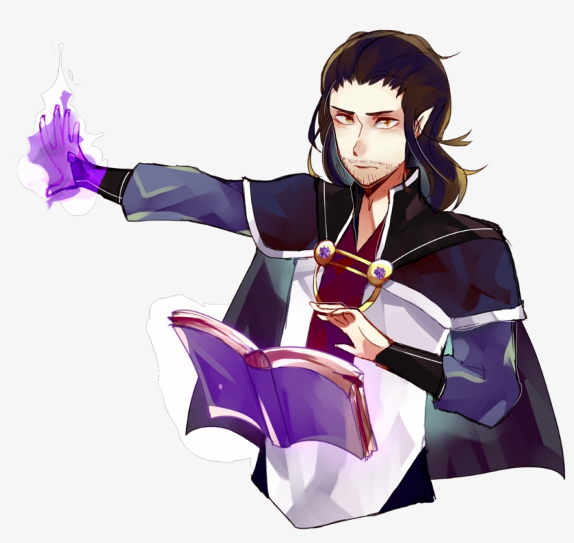 Nel Celestine [guru] On Twitter - Half Elf Warlock Dnd, transparent png download