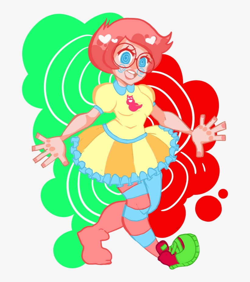 “ Doodled A Janey In Between Requests Just For The - Cartoon, transparent png download