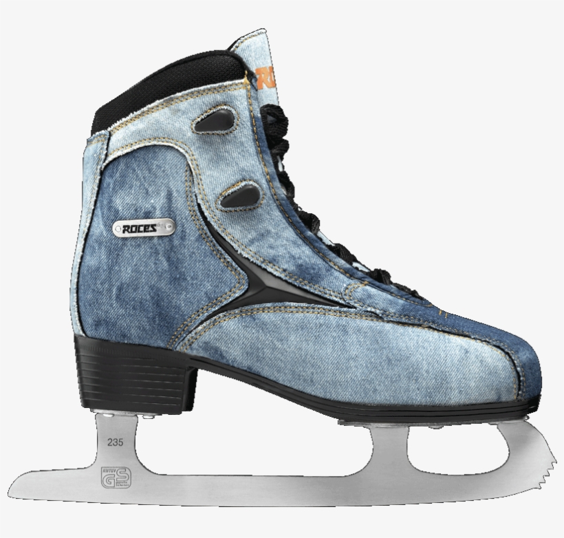 Denim - Figure Skate, transparent png download