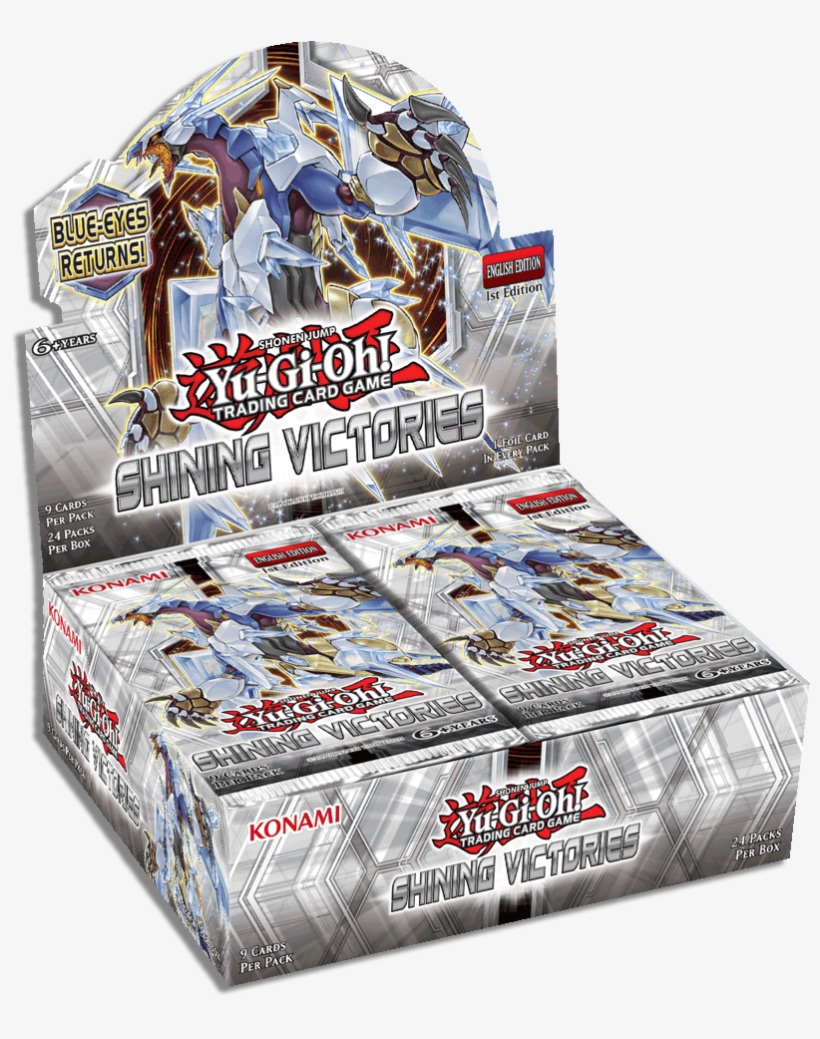 Shining Victories Yu Gi Oh Tcg Core Booster Set - Yugioh Shining Victories, transparent png download