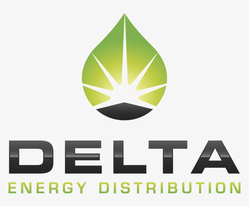 Delta Energy Distribution - Graphic Design, transparent png download