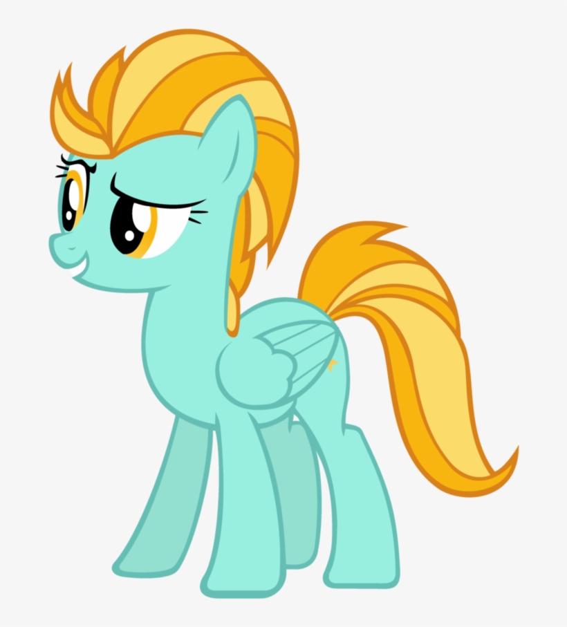 The-bitterman, Lightning Dust, Safe, Simple Background, - My Little Pony Lightning Dust, transparent png download