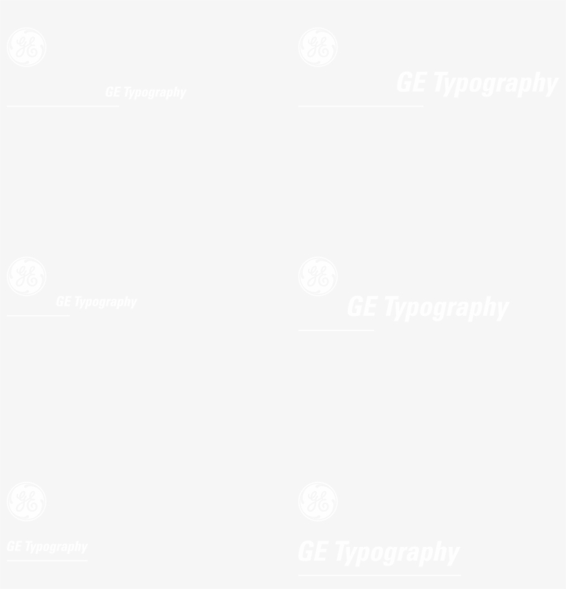 General Electric Logo Black And White - Johns Hopkins Logo White, transparent png download