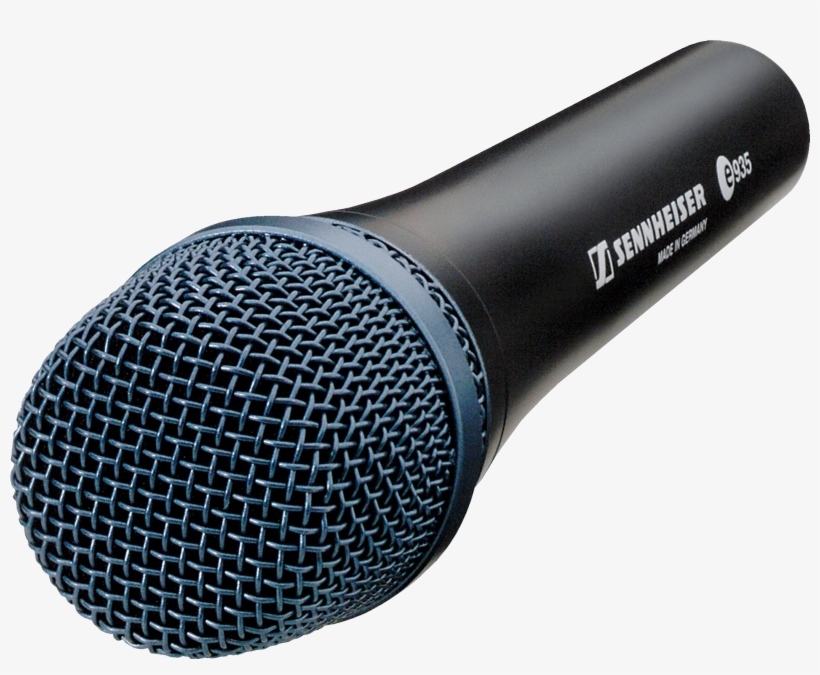 E935 Microphone - Sennheiser E 945, transparent png download