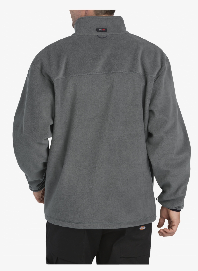 Dickies Pro™ Frost Extreme Fleece Jacket Rear - Polar Fleece, transparent png download