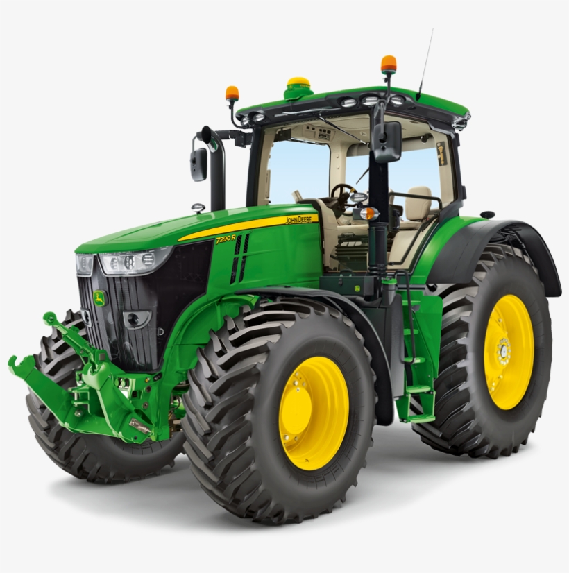 7210rtractor - John Deere 7290 R, transparent png download